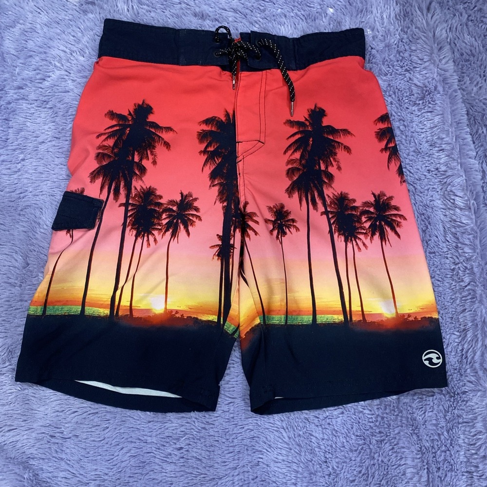 Ocean Current Board Shorts Men's/Teens Size Small Multicolor